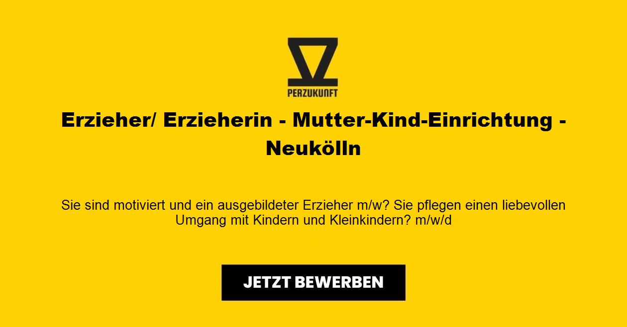 Erzieher/ Erzieherin (M/W/D) - Berlin-Mitte - Ab Sofort | PerZukunft