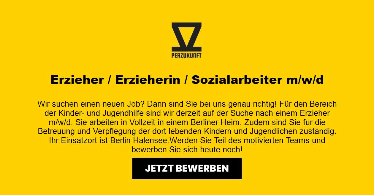 Erzieher / Erzieherin / Sozialarbeiter M/W/D | PerZukunft