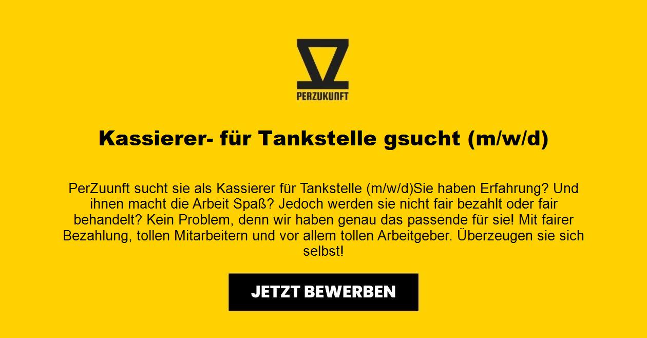 Kassierer- für Tankstelle gsucht (m/w/d)