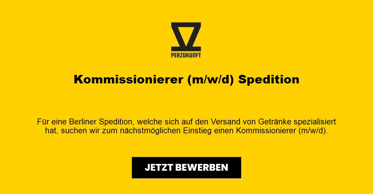 Kommissionierer (m/w/d) Spedition