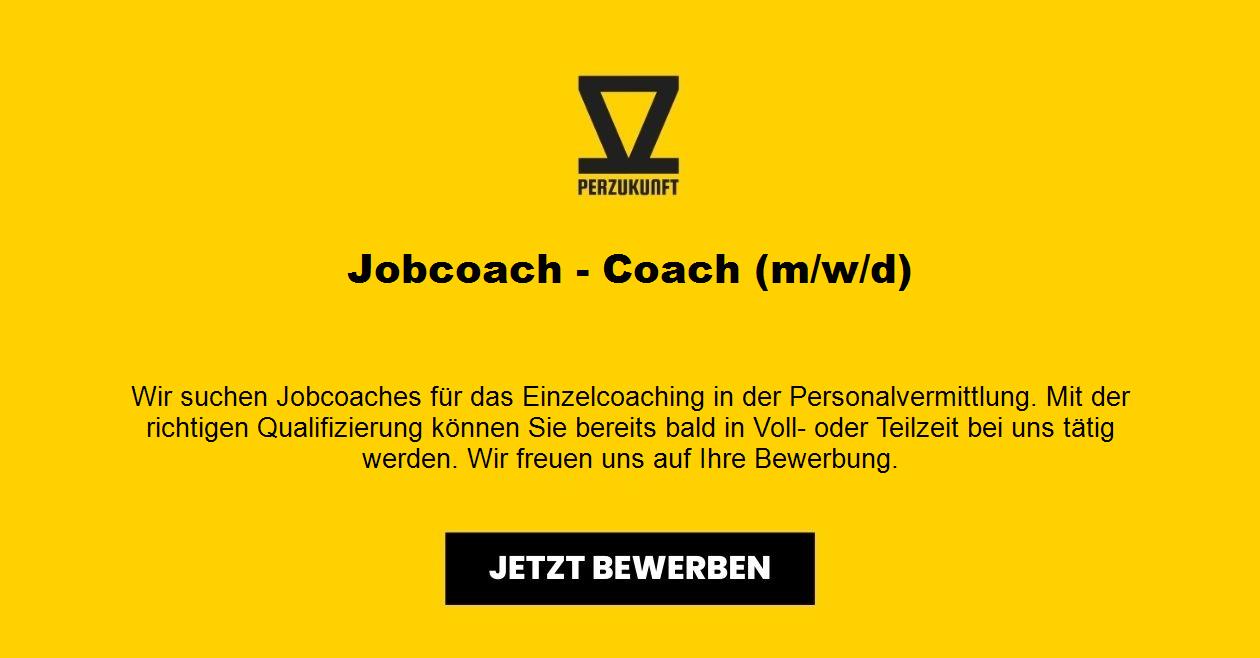 Jobcoach - Coach (m/w/d)